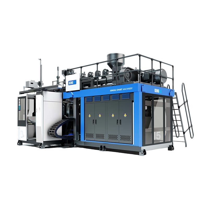 15L Stesen Double Station Blow Machine